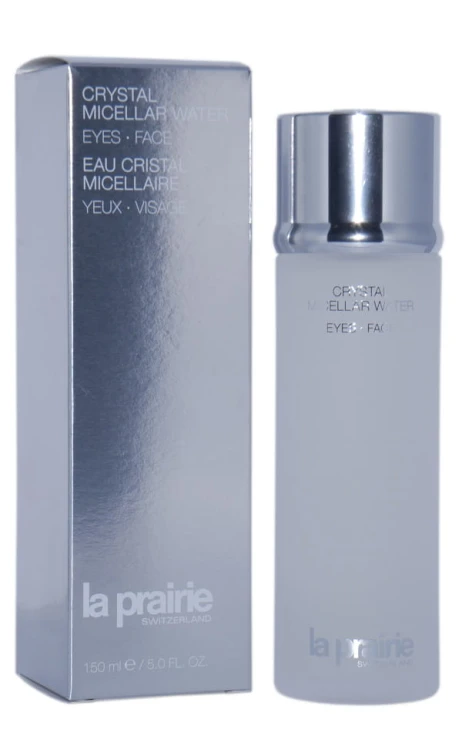 LA PRAIRIE CRYSTAL MICELLAR WATER EYES, FACE Płyn micelarny 150ml