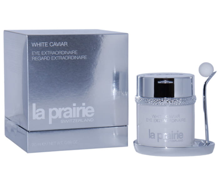 LA PRAIRIE WHITE CAVIAR EYE EXTRAORDINAIRE Rozjaśniający krem pod oczy 20ml