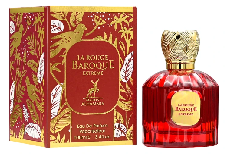 MAISON ALHAMBRA Baroque La Rouge Extreme Woda perfumowana unisex 100 ml