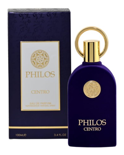 MAISON ALHAMBRA Philos Centro Woda perfumowana unisex 100 ml