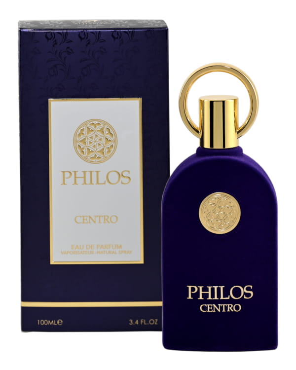 MAISON ALHAMBRA Philos Centro Woda perfumowana unisex 100 ml