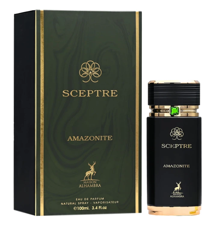 MAISON ALHAMBRA Sceptre Amazonite Woda perfumowana unisex 100 ml