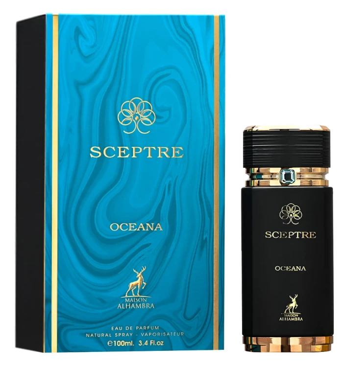 MAISON ALHAMBRA SCEPTRE OCEANA woda perfumowana unisex 100ML
