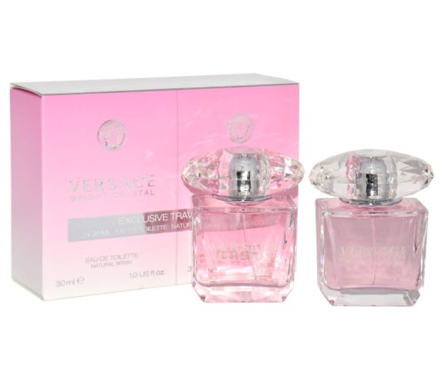 VERSACE  Bright Crystal Set Duo   Zestaw - Woda toaletowa damska 2x30ML