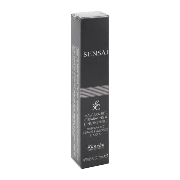 Kanebo Sensai Mascara 38 C Separating and Lenghtening MSL-1 Black Tusz do rzęs 7.5 ml