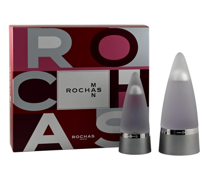 ROCHAS Set (Man Edt 100ml + Man Edt 50ml) Zestaw zapachowy dla mężczyzn