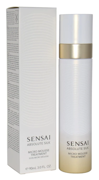 KANEBO SENSAI ABSOLUTE SILK MICRO MOUSSE TREATMENT Esencja do twarzy 90ml