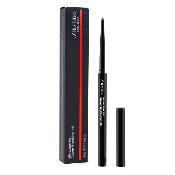 SHISEIDO Eye Microliner Ink 01 BLACK Kredka do oczu 0,8g