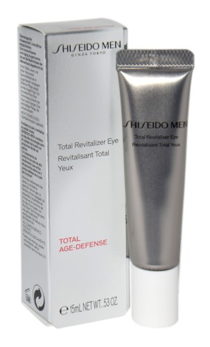 Shiseido Men Total Revitalizer Eye Regenerujący krem pod oczy 15ml