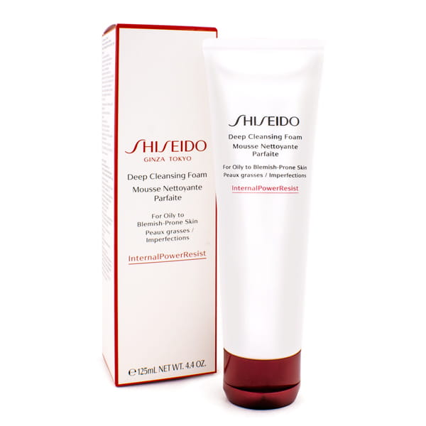 SHISEIDO Deep Cleansing Foam Internal Powerr Pianka do twarzy 125 ml
