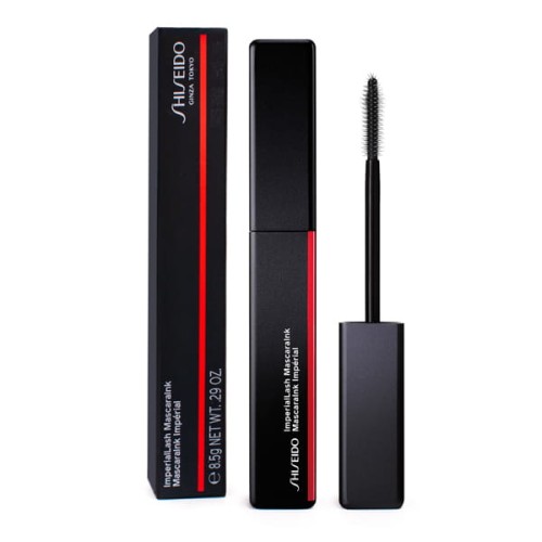 SHISEIDO IMPERIAL LASH MASCARA INK 01 SUMI BLACK Maskara 8,5g