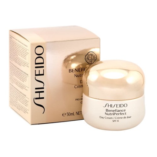 Shiseido Benefiance Nutriperfect Day Cream SPF 15 krem do twarzy 50 ML