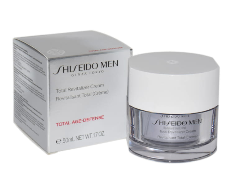 Shiseido Men Total Revitalizer Rewitalizujący krem do twarzy 50ml