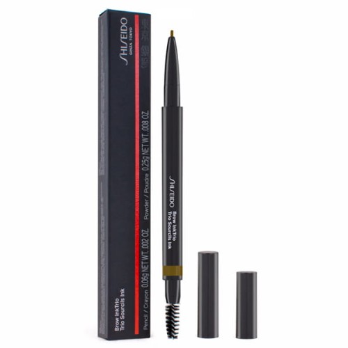 SHISEIDO BROW INK TRIO PENCIL 03 DEEP BROWN kredka do brwi 0,31g