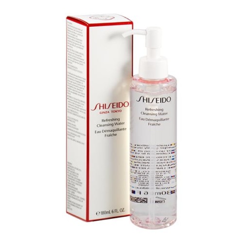 SHISEIDO Refreshing Cleansing Water Odświeżająca woda do demakijażu