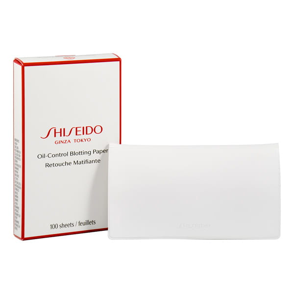 SHISEIDO Oil Control Blootting Paper Bibułki matujące 100 szt