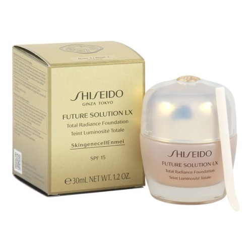 SHISEIDO Future Solution LX Total Radiance Foundation SPF 15 R3 Rose Podkład do twarzy