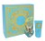 VERSACE  SET(DYLAN TURQUOISE EDT/S 30ML + PERFUMED BODY GEL 50ML)   Zestaw