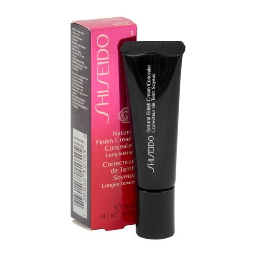 Shiseido Natural Finish Cream Concealer 5 Deep Bronze Korektor do twarzy 10 ml
