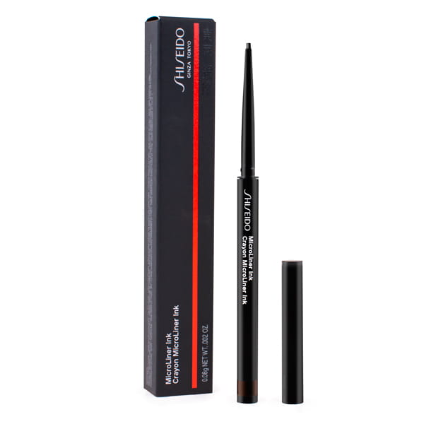 SHISEIDO Eye Microliner Ink 02 BROWN kredka do oczu 0,8g