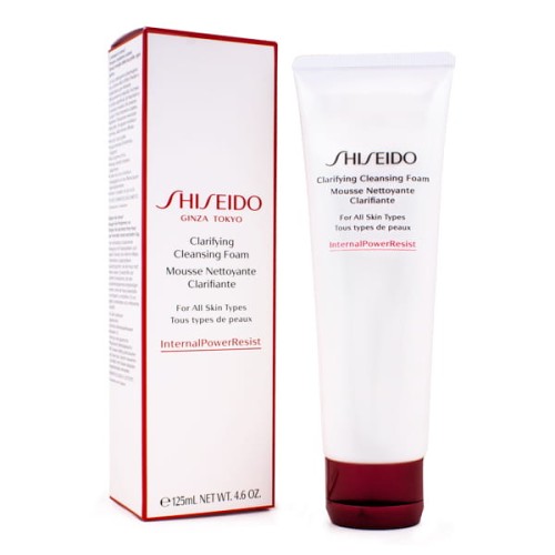 SHISEIDO Clarifyng Cleansing Foam Pianka do twarzy 125 ML