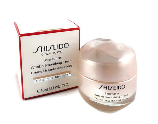SHISEIDO BENEFIANCE WRINKLE SMOOTHING CREAM (DAY/NIGHT) Krem do twarzy dzień i noc 50ml