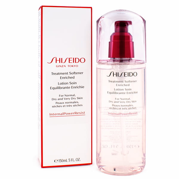 SHISEIDO TREATMENT SOFTENER ENRICHED Lotion do twarzy 150ml