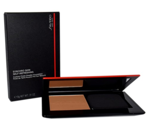SHISEIDO Synchro Skin Self Refreshing Custom Finish Powder Foundation 440 Podład w pudrze 9g