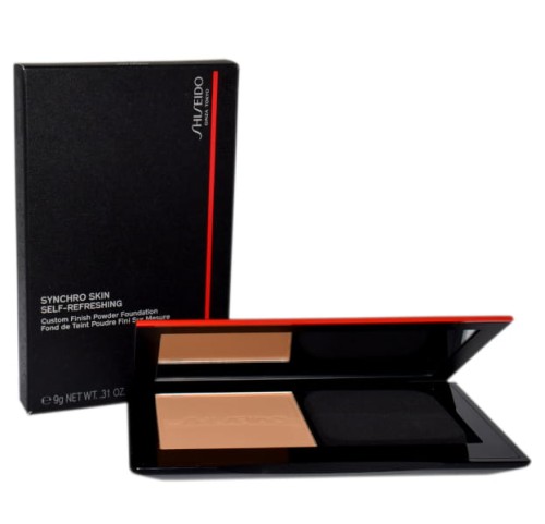 SHISEIDO Synchro Skin Self Refreshing Custom Finish Power Foundation 350 Podkład w pudrze 9g