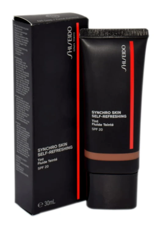 SHISEIDO Synchro Skin Self - Refreshing Foundation SPF20 525 Deep Kuromoji Podkad do twarzy 30ML