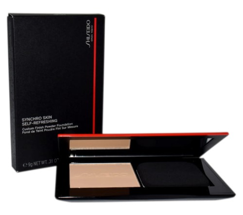SHISEIDO Synchro Skin Self Refreshing Custom Finish Powder Foundation 150 Podklad w pudrze 9g