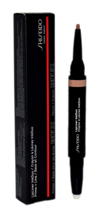 SHISEIDO Lip Liner Ink Duo 02 Baza i konturówka do ust 1,1g