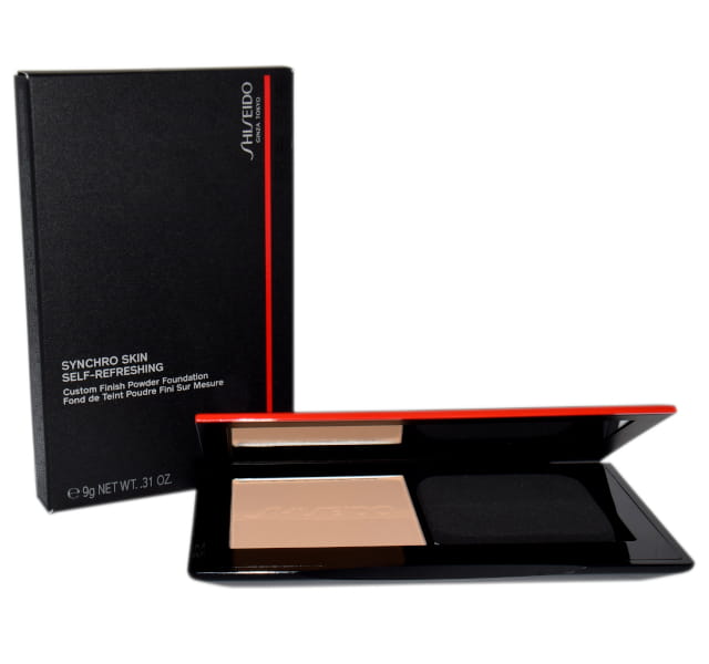 SHISEIDO Synchro Skin Self Refreshing Custom Finish Powder Foundation 240 podkład w pudrze 9g