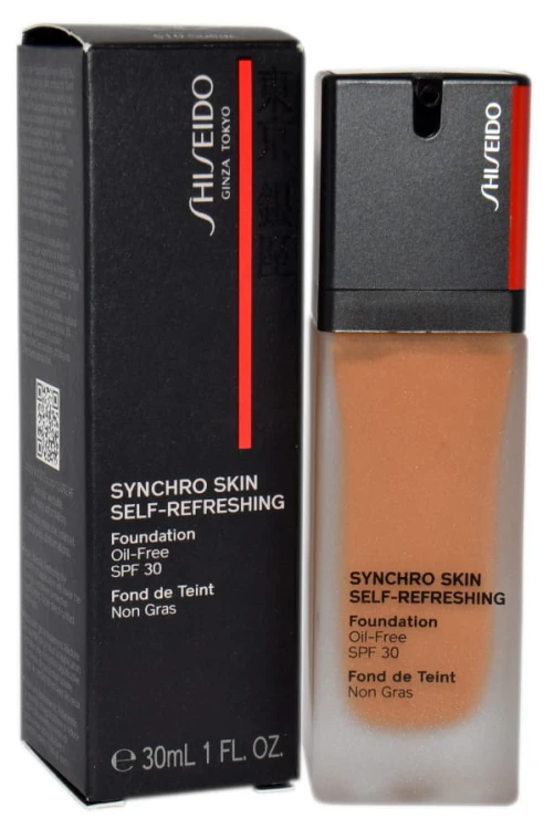 SHISEIDO Synchro Skin Self - Refreshing Foundation SPF30 510 Suede Długotrwały podład 30ML