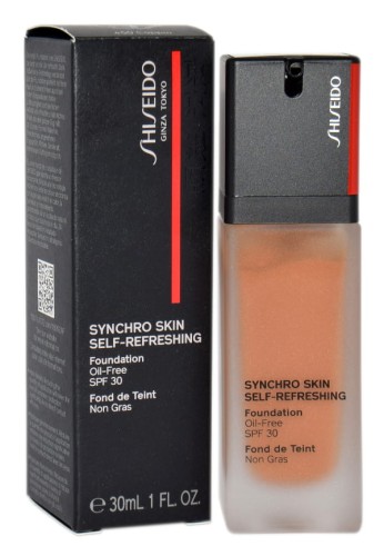 SHISEIDO Synchro Skin Self - Refreshing Foundation SPF30 450 Copper Długotrwały podkład 30ML