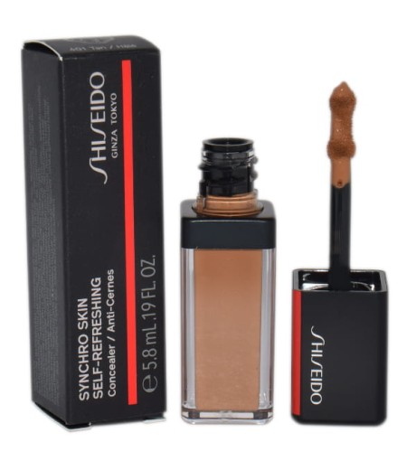 SHISEIDO SYNCHRO SKIN SELF REFRESHING CONCEALER 401 TAN Korektor w płynie 5,8ml
