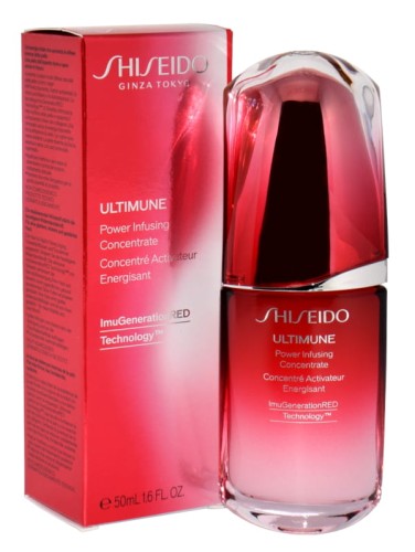SHISEIDO Ultimune Power Infusing Concentrate Imugeneration Red Technology Koncentrat do twarzy 50ml