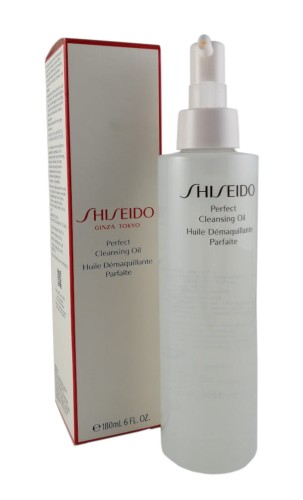SHISEIDO PERFECT CLEANSING OIL Oczyszczający olejek do twarzy 180ml