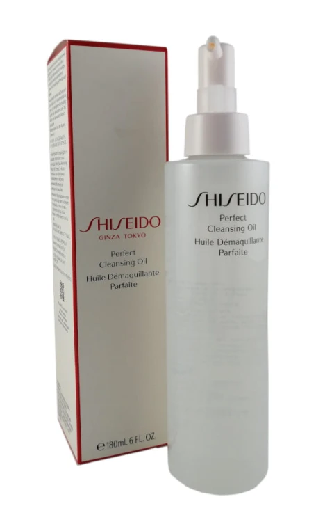 SHISEIDO PERFECT CLEANSING OIL Oczyszczający olejek do twarzy 180ml