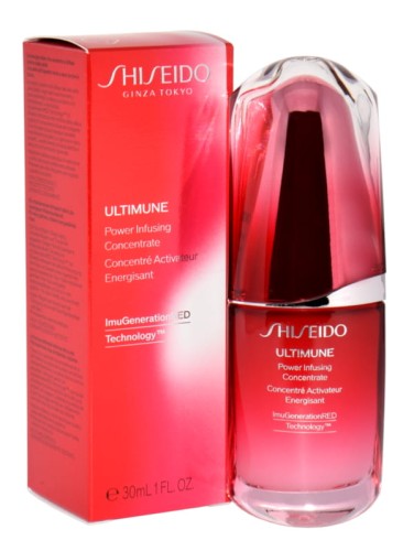 SHISEIDO Ultimune Power Infusing Concentrate Imugeneration Red Technology Koncentrat pielęgnacyjny 30ml