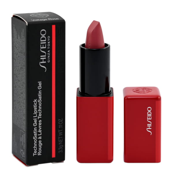SHISEIDO Technosatin Gel Lipstick 408 Pomadka do ust 3,3g