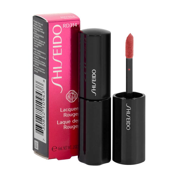 SHISEIDO Lacquer Rouge RD314 (DEEP CORAL) pomadka do ust 6ML