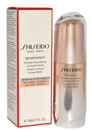 SHISEIDO BENEFIANCE WRINKLE SMOOTHING CONTOUR SERUM Serum do twarzy 30ml