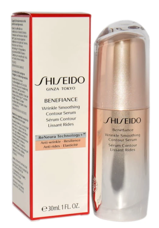 SHISEIDO BENEFIANCE WRINKLE SMOOTHING CONTOUR SERUM Serum do twarzy 30ml
