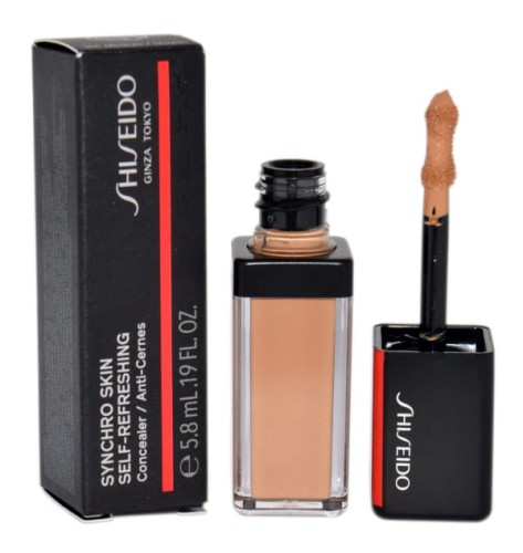 SHISEIDO SYNCHRO SKIN SELF REFRESHING CONCEALER 304 Korektor w płynie 5,8ml