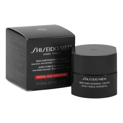 Shiseido Men Empowering Cream krem dla mężczyzn 50 ml