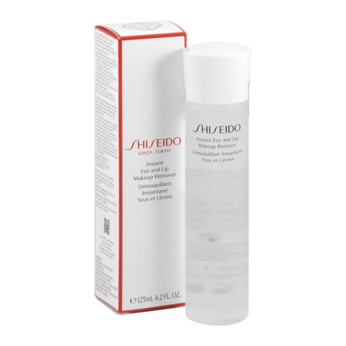 SHISEIDO Global Skincare Instant Eye Lip Make Up Remover Łagodny 2-fazowy środek do demakijażu 125 ml