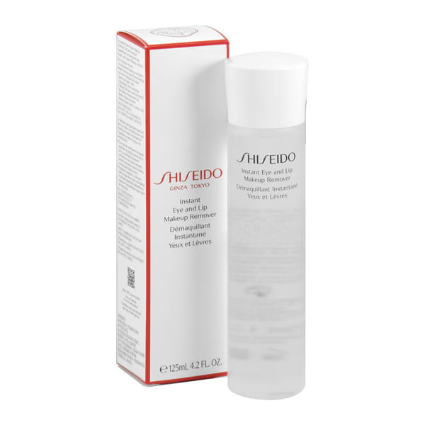 SHISEIDO Global Skincare Instant Eye Lip Make Up Remover Łagodny 2-fazowy środek do demakijażu 125 ml