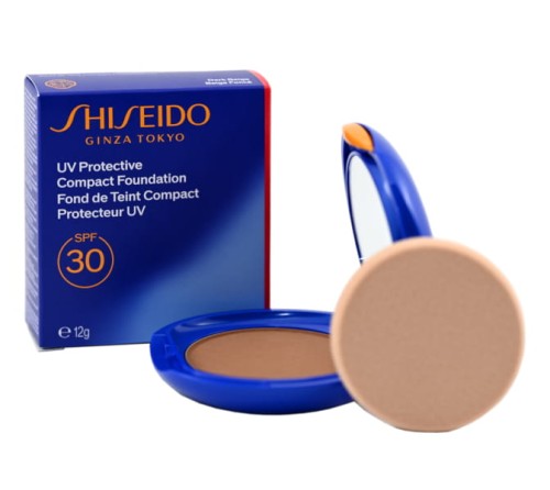 SHISEIDO Sun UV Protector Compact Fond De Teint Dark Beige Puder w kompakcie 12g