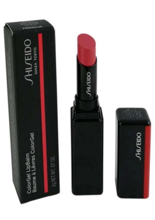 SHISEIDO COLORGEL LIPBALM Hibiscus (pink) 104 Balsam do ust 2g